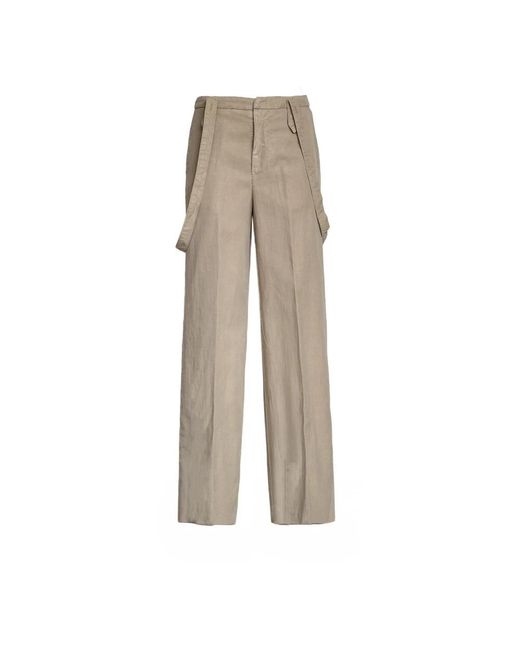 Dondup Natural Wide Trousers