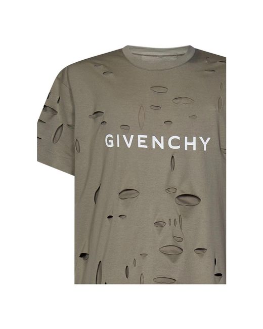 Givenchy Grüne t-shirts & polos für männer in Gray für Herren