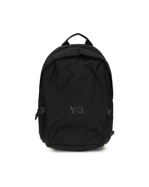 Y-3 Black Backpacks for men