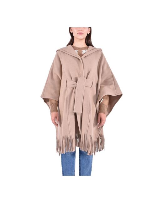 Pinko Brown Capes