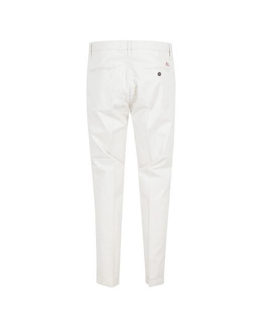 Roy Rogers White Chinos for men