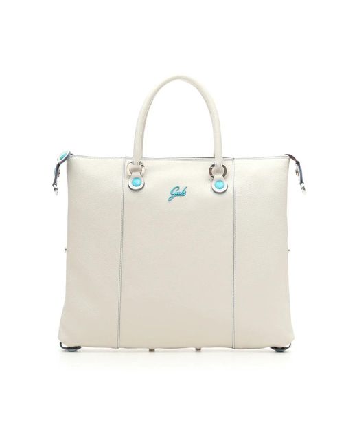 Gabs Tote Bags in het White