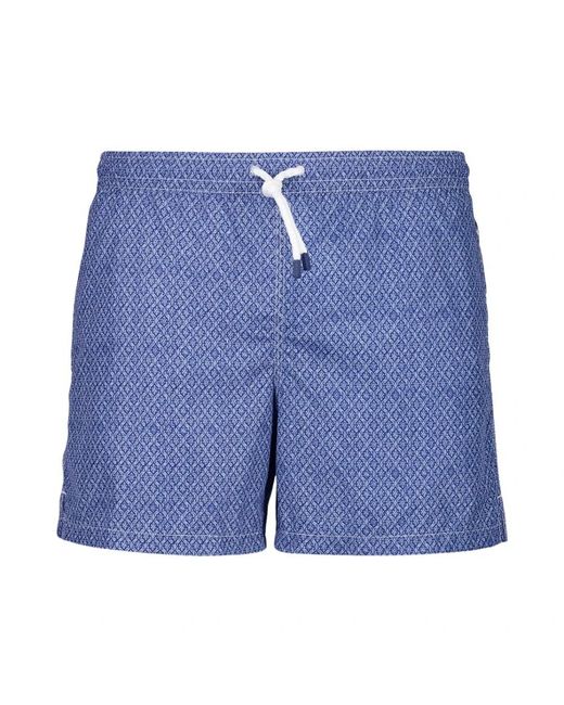 Fedeli Blue Beachwear for men