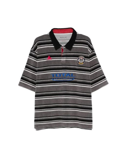 Martine Rose Black Polo Shirts for men
