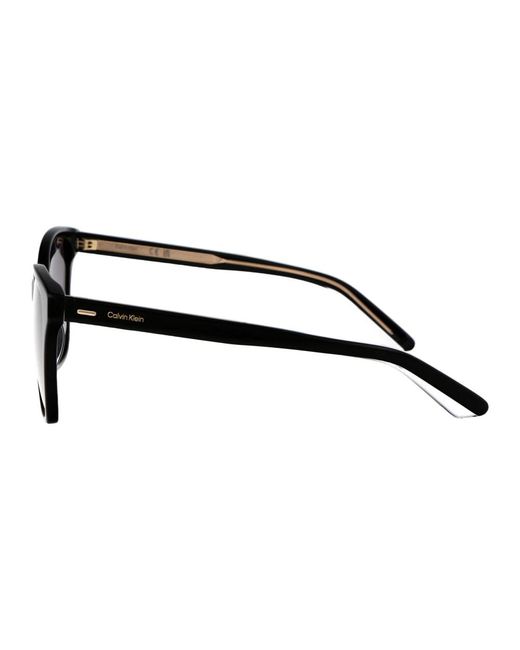 Calvin Klein Brown Stylische ck21529s sonnenbrille für den sommer