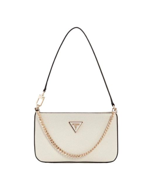 Guess Metallic Noelle Mini Umhängetasche