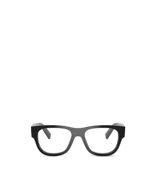 Prada Black Glasses for men