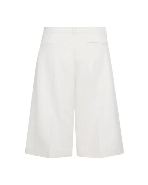 Copenhagen Muse White Bermudas