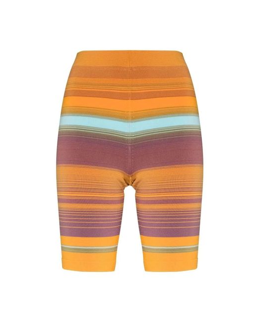 Marc Jacobs Orange Short Shorts