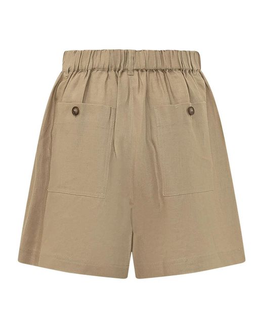 Weekend by Maxmara Natural Casual Shorts