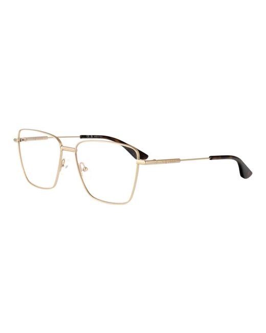 McQueen Yellow Glasses