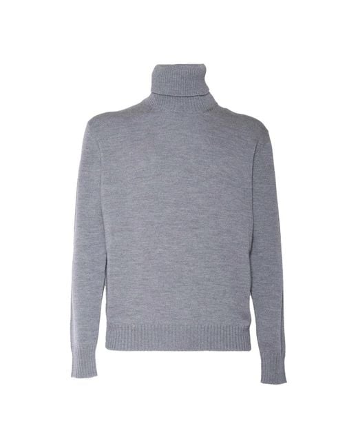 Turtlenecks Ballantyne de hombre de color Gray