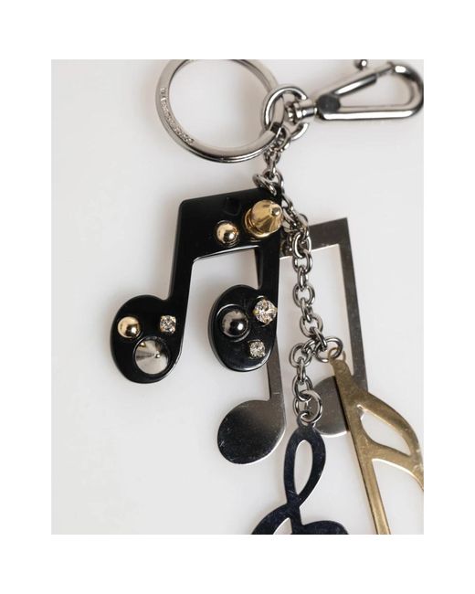 Keyrings di Dolce & Gabbana in Multicolor da Uomo