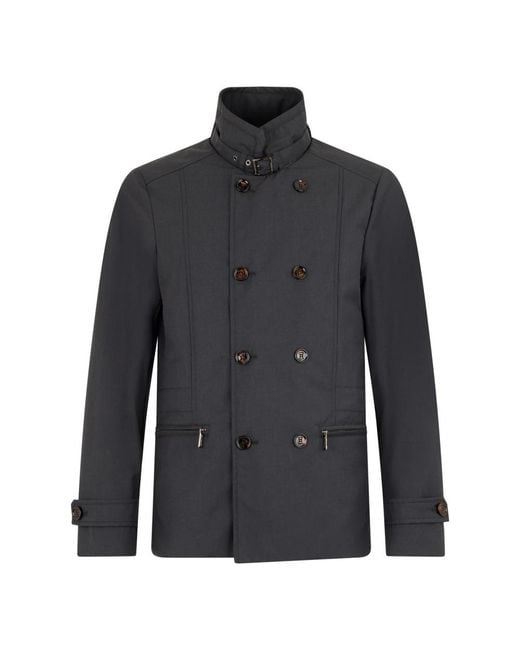 Moorer Gray Light Jackets for men