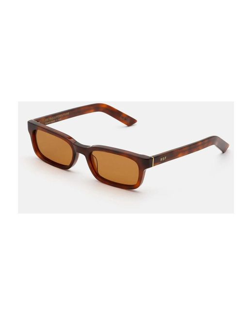 Retrosuperfuture Brown Sunglasses
