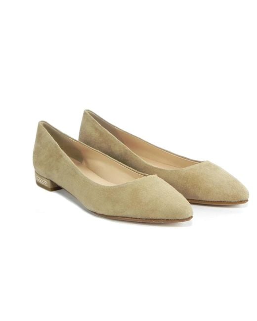 BELLE VIE Natural Loafers