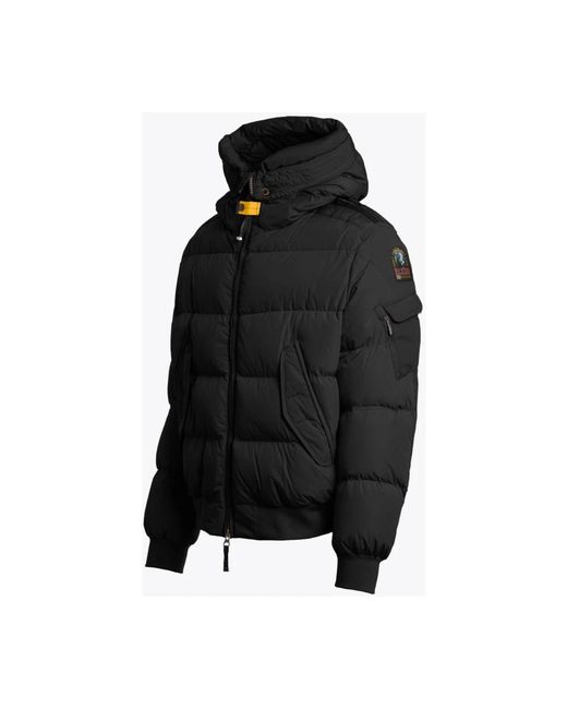 Parajumpers Black Winter Jackets for men