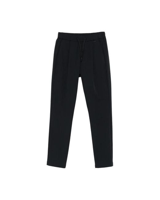 Herno Tactel Joggingbroek in het Black