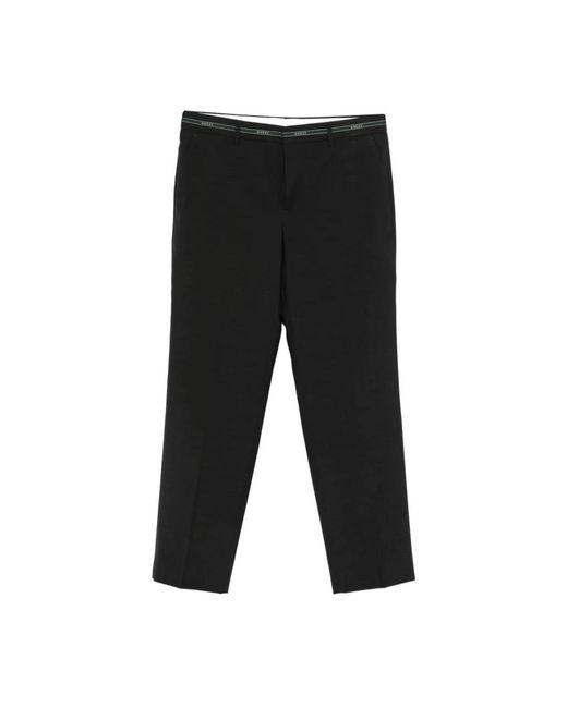 Gucci Black Straight Trousers for men