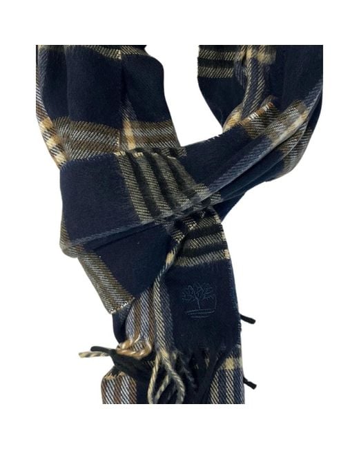 Timberland Black Winter Scarves