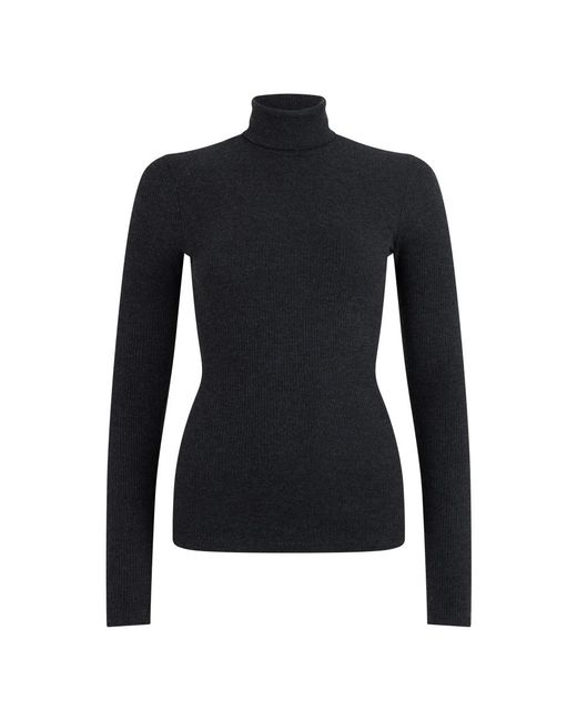 Agolde Black Turtlenecks