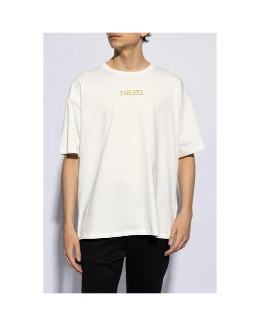 Tops > t-shirts DIESEL pour homme en coloris White