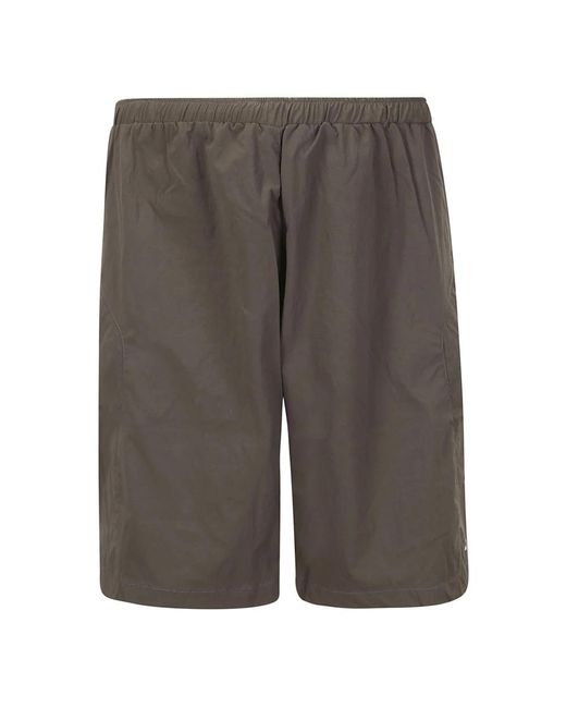 AFFXWRKS Gray Casual Shorts for men