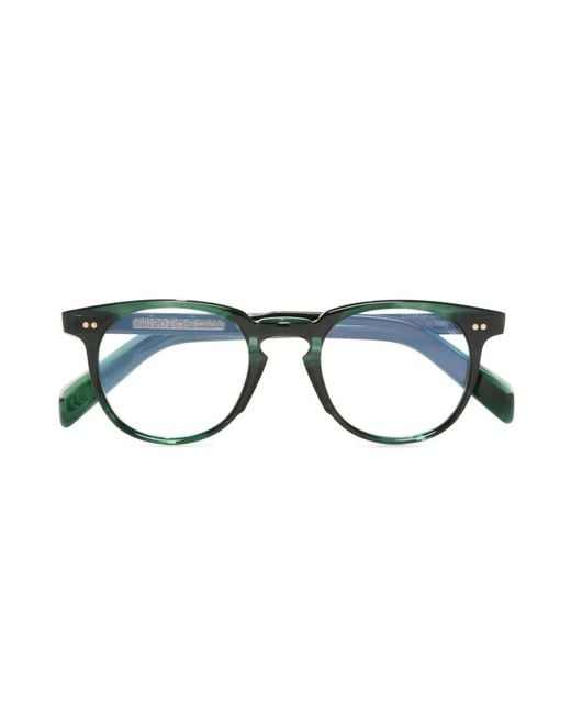 Cutler & Gross Green Glasses