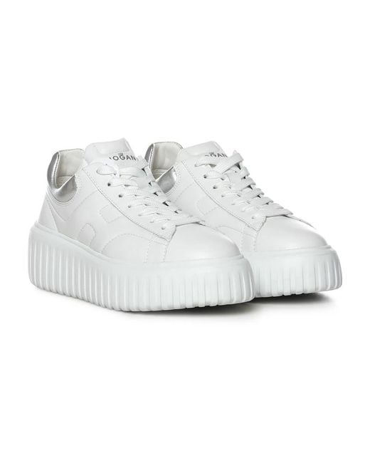 Hogan White Sneakers