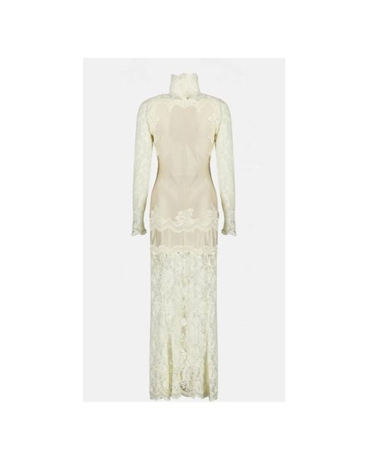 Rabanne White Party Dresses