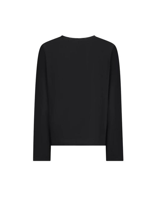 Haikure Black Long Sleeve T-Shirts