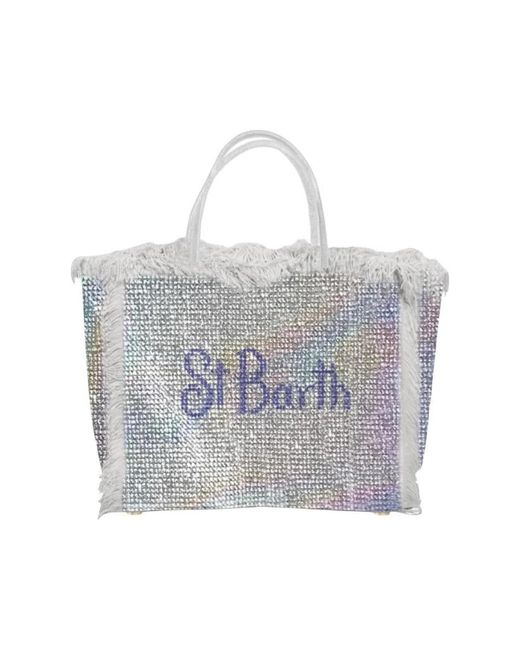 Bags > tote bags Mc2 Saint Barth en coloris Gray