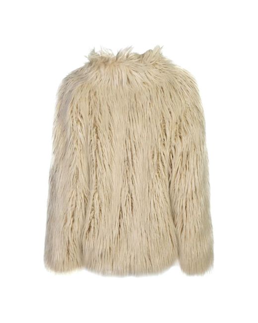 Dondup Natural Faux Fur & Shearling Jackets