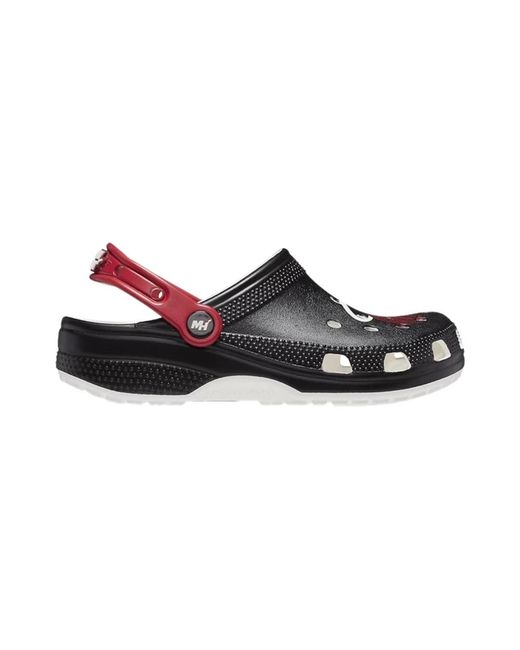 CROCSTM Schoenen ,Zwart ,Miami Heat Speciale Print Klompen in het Black voor heren