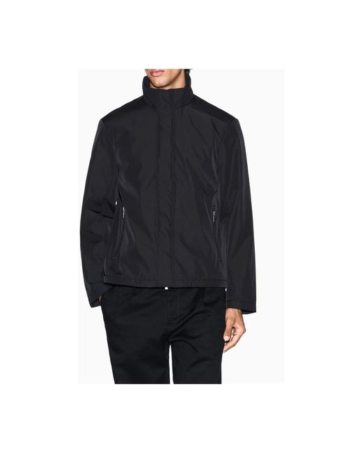 Light Jackets ARMANI EXCHANGE de hombre de color Blue