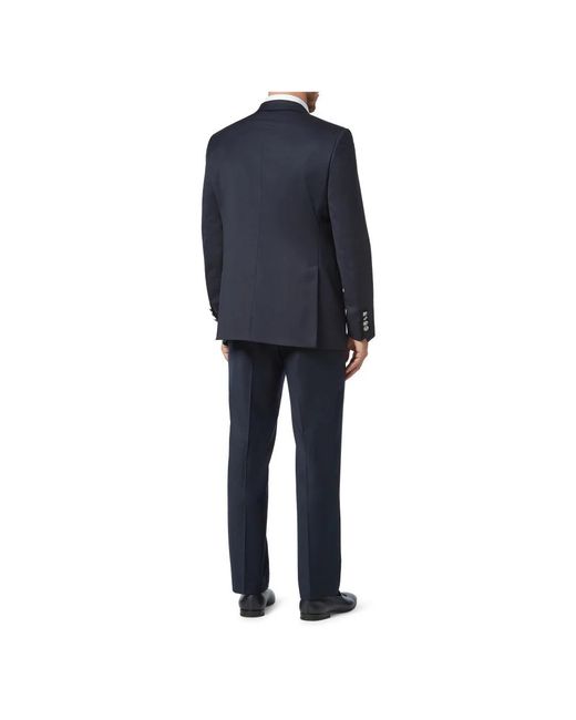 Billionaire Jassen ,Blauw ,Wol Crest Blazer in het Blue voor heren