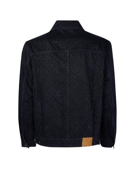 Casablanca Giacca Denim in het Blue voor heren
