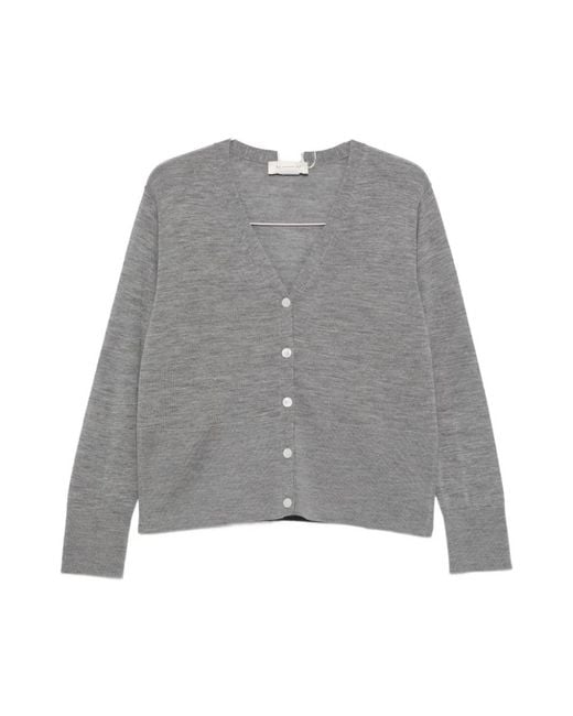 Cardigans Max Mara en coloris Gray