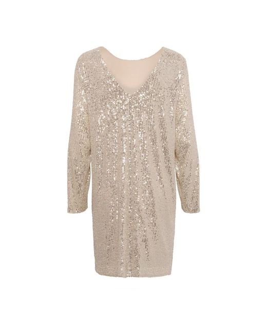 Part Two Natural Short Dresses