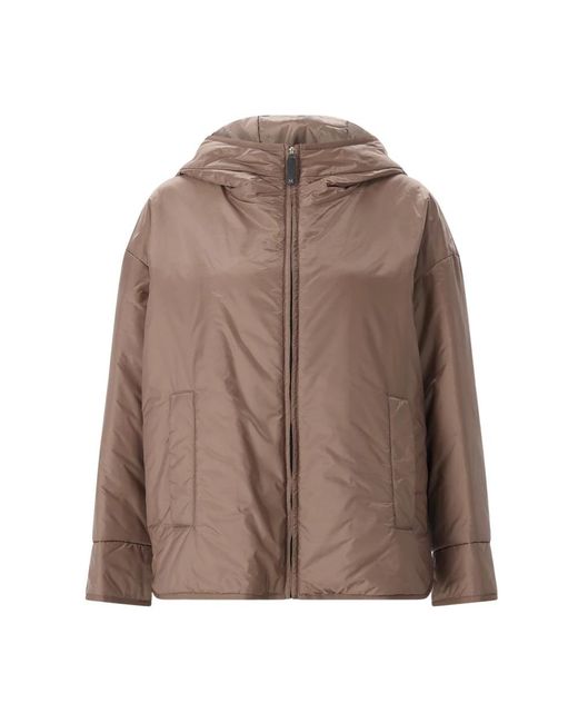 Max Mara Winter Jassen in het Brown