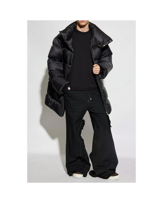 Rick Owens Schildpad Donsjack in het Black voor heren