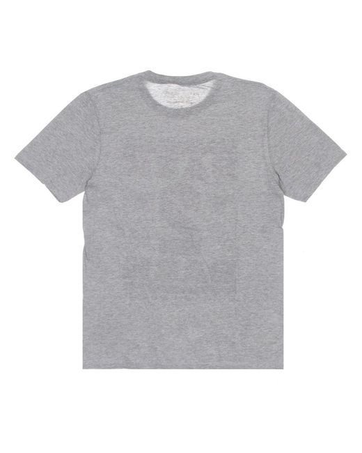 Mitchell & Ness Tops ,Grijs ,Katoen Chicago Bulls Nba Kampioenen Tee in het Gray voor heren