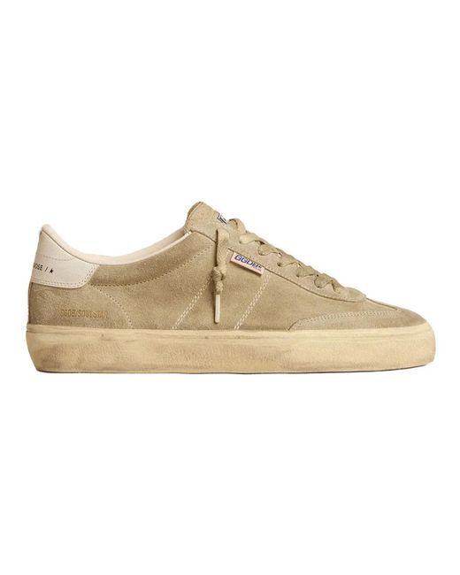 Golden Goose Deluxe Brand Natural Sneakers for men