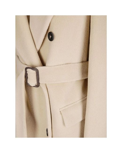 Tagliatore Natural Trench Coats