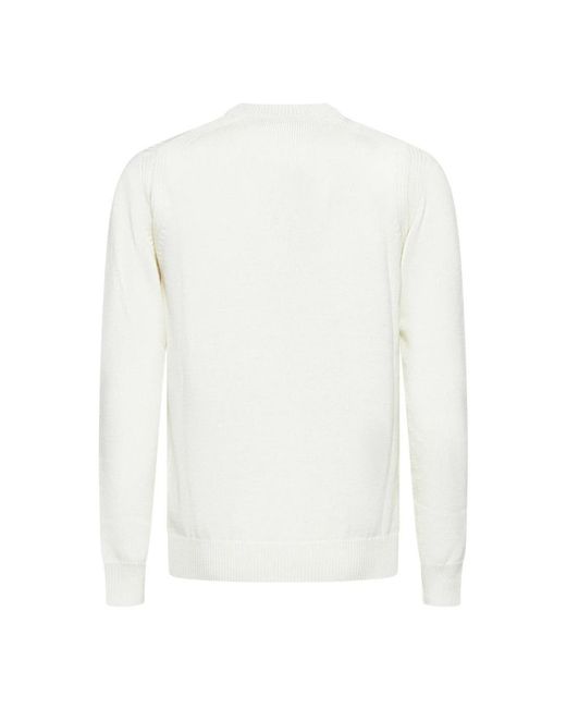 Roberto Collina Sweaters Voor Mannen in het White voor heren