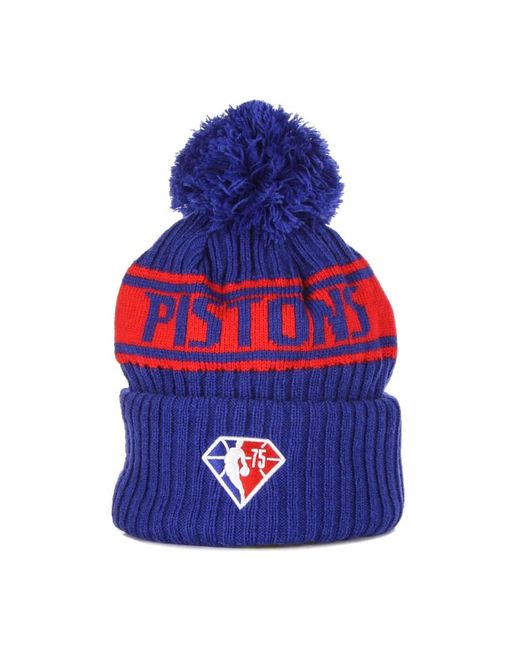 KTZ Blue Beanies for men