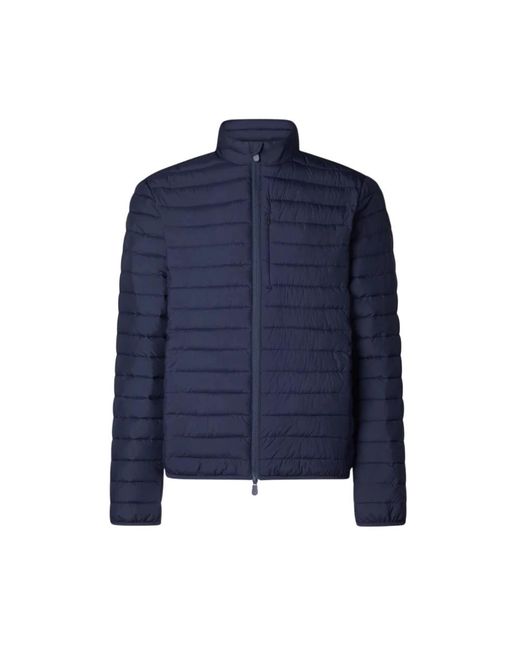 Save The Duck Winter Jackets in het Blue voor heren