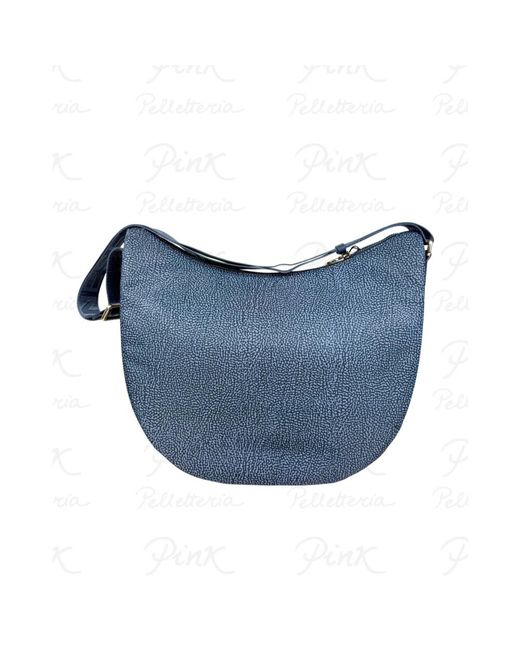 Borbonese Blue Shoulder bags