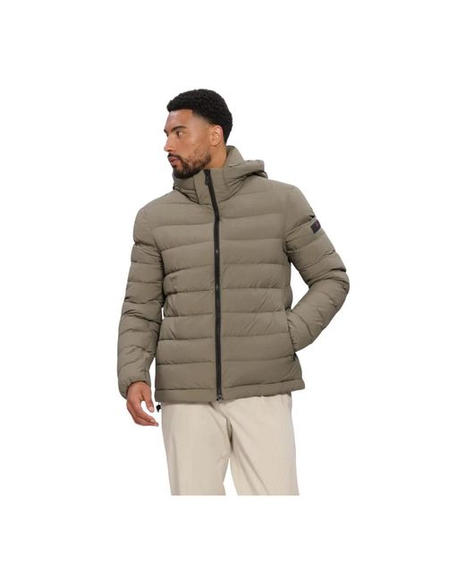 Peuterey Boggs Puffer Jas in het Brown voor heren