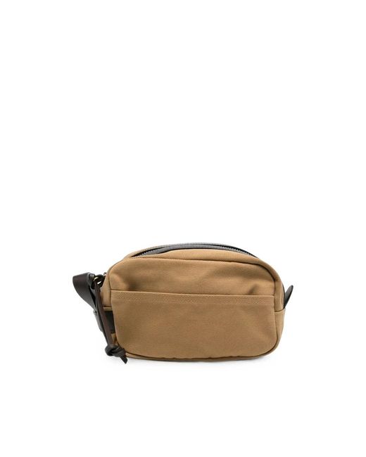 Filson Brown Cross Body Bags for men